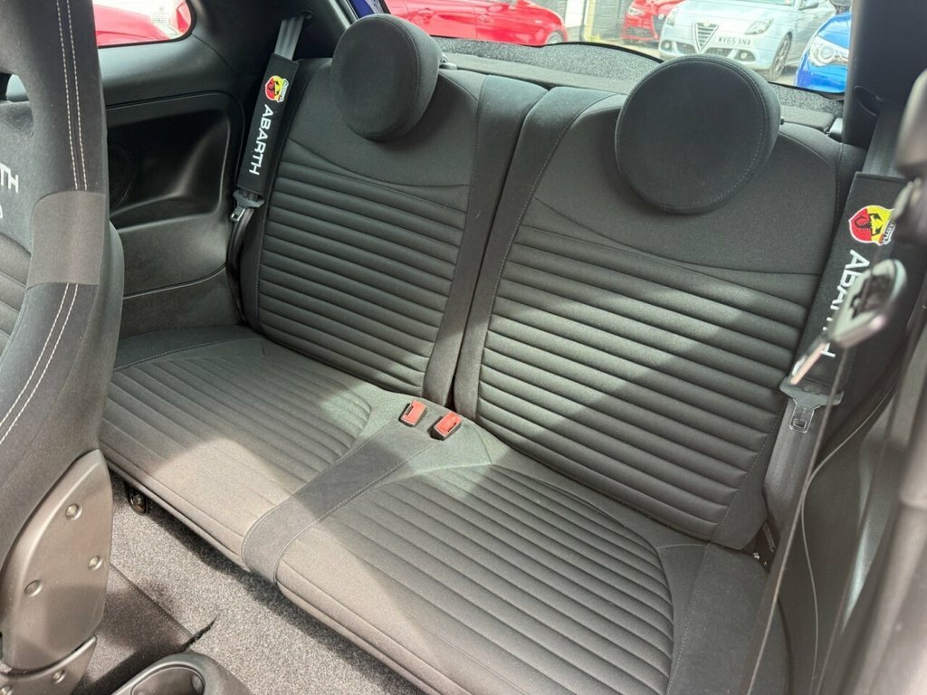 Abarth 595 1.4 T-jet Euro 6 Grey #18