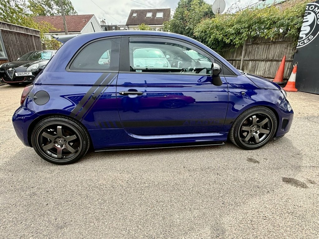 Abarth 595 1.4 T-jet Euro 6 Grey #12