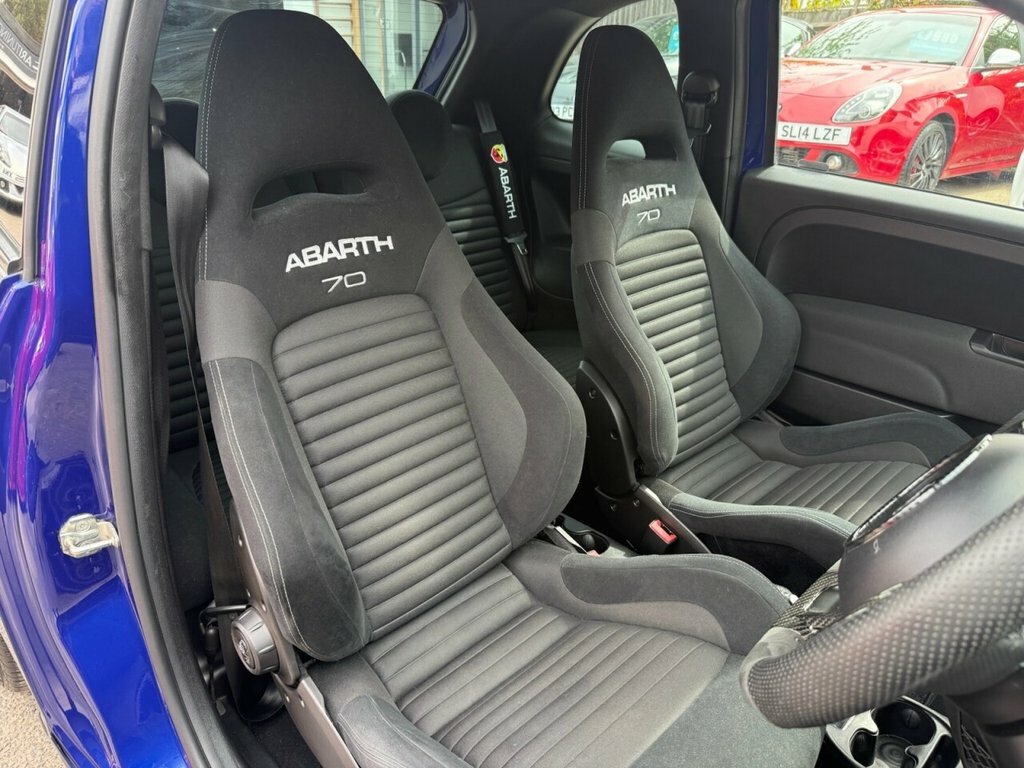Abarth 595 1.4 T-jet Euro 6 Grey #22