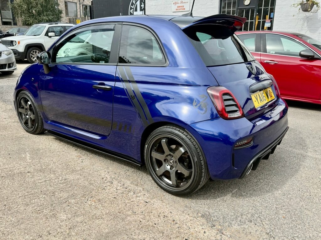 Abarth 595 1.4 T-jet Euro 6 Grey #7