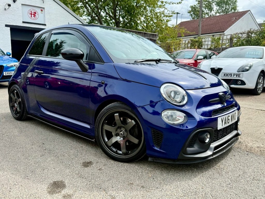 Abarth 595 Hatchback Blue