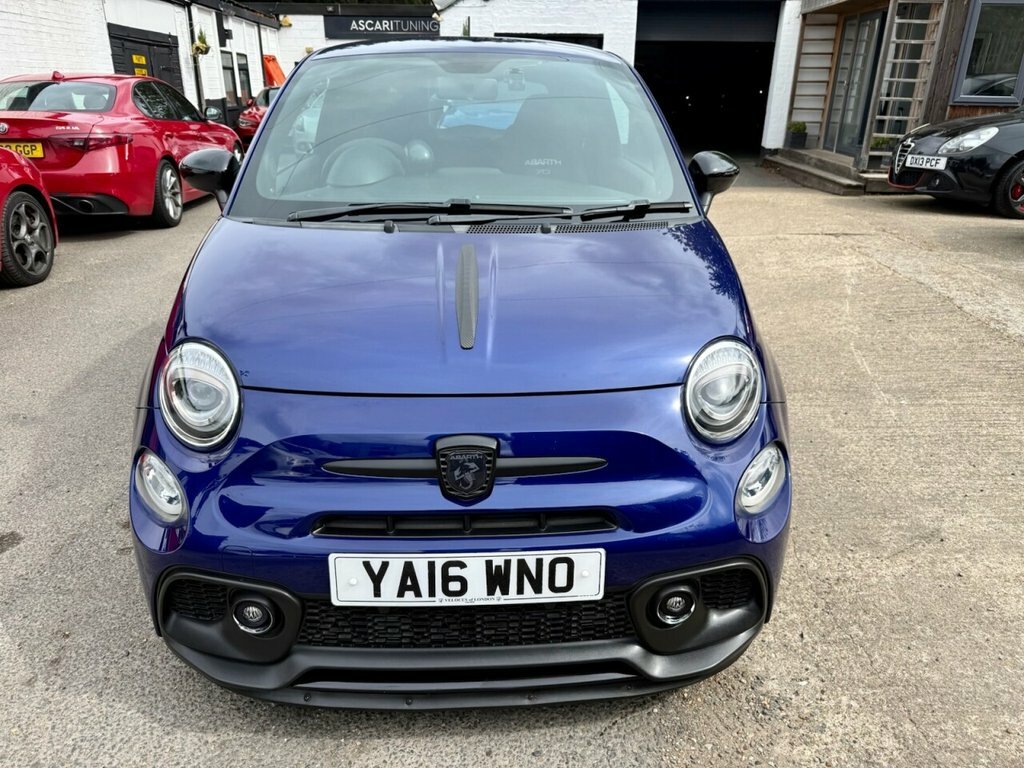 Abarth 595 Hatchback Blue #2