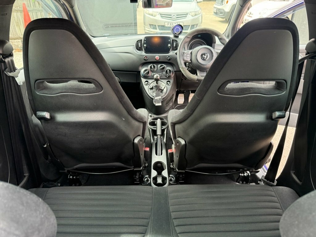 Abarth 595 1.4 T-jet Euro 6 Grey #20