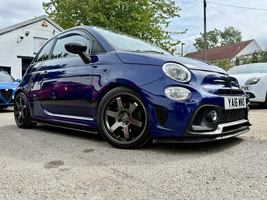 Abarth 595 Hatchback Blue #6