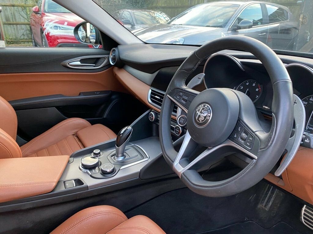 Alfa Romeo Giulia 2L Tb Veloce Blue #3