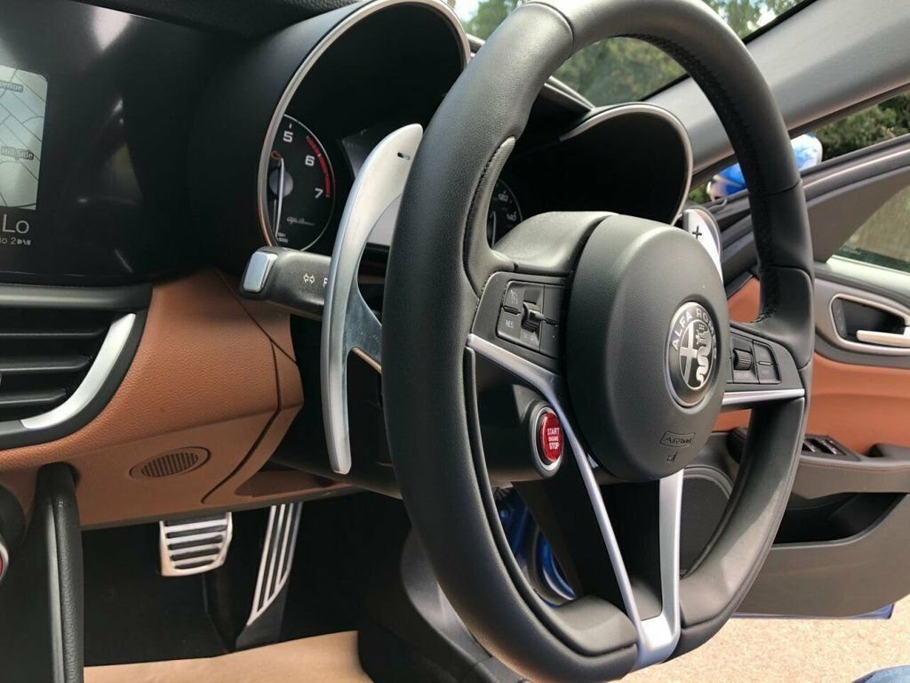 Alfa Romeo Giulia  Blue #10