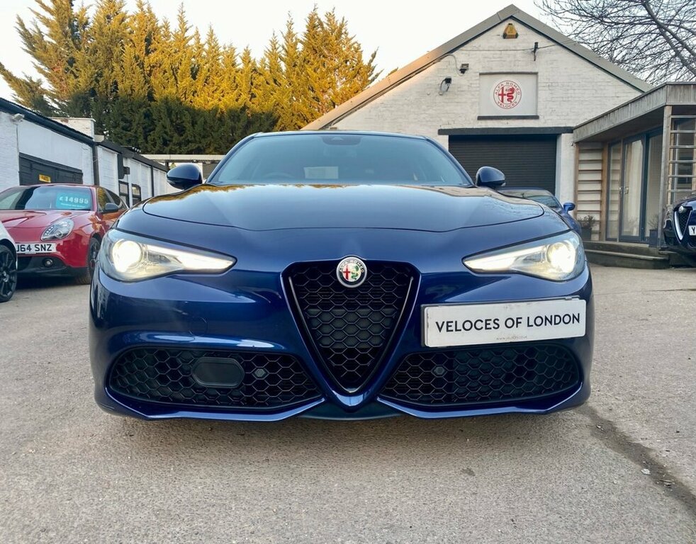 Alfa Romeo Giulia 2L Tb Veloce Blue #2