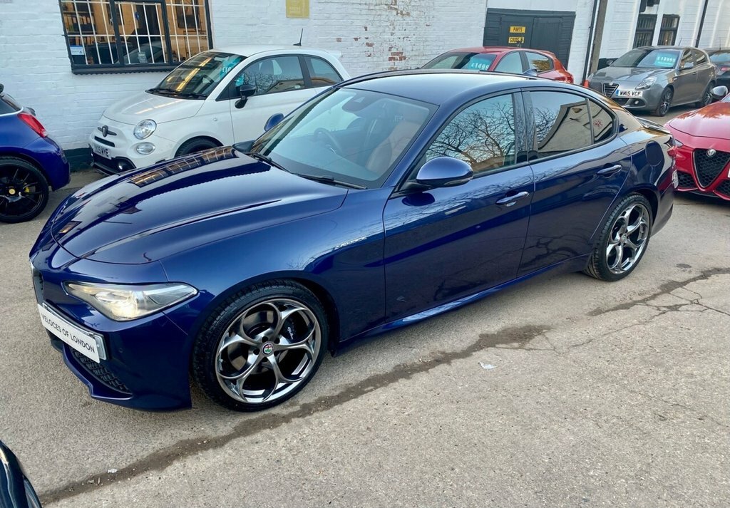 Alfa Romeo Giulia  Blue #33