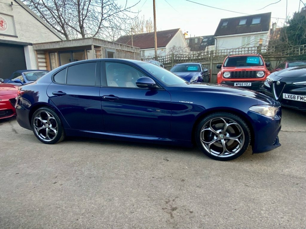 Alfa Romeo Giulia  Blue #18