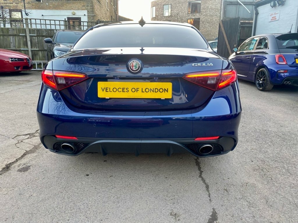 Alfa Romeo Giulia  Blue #30