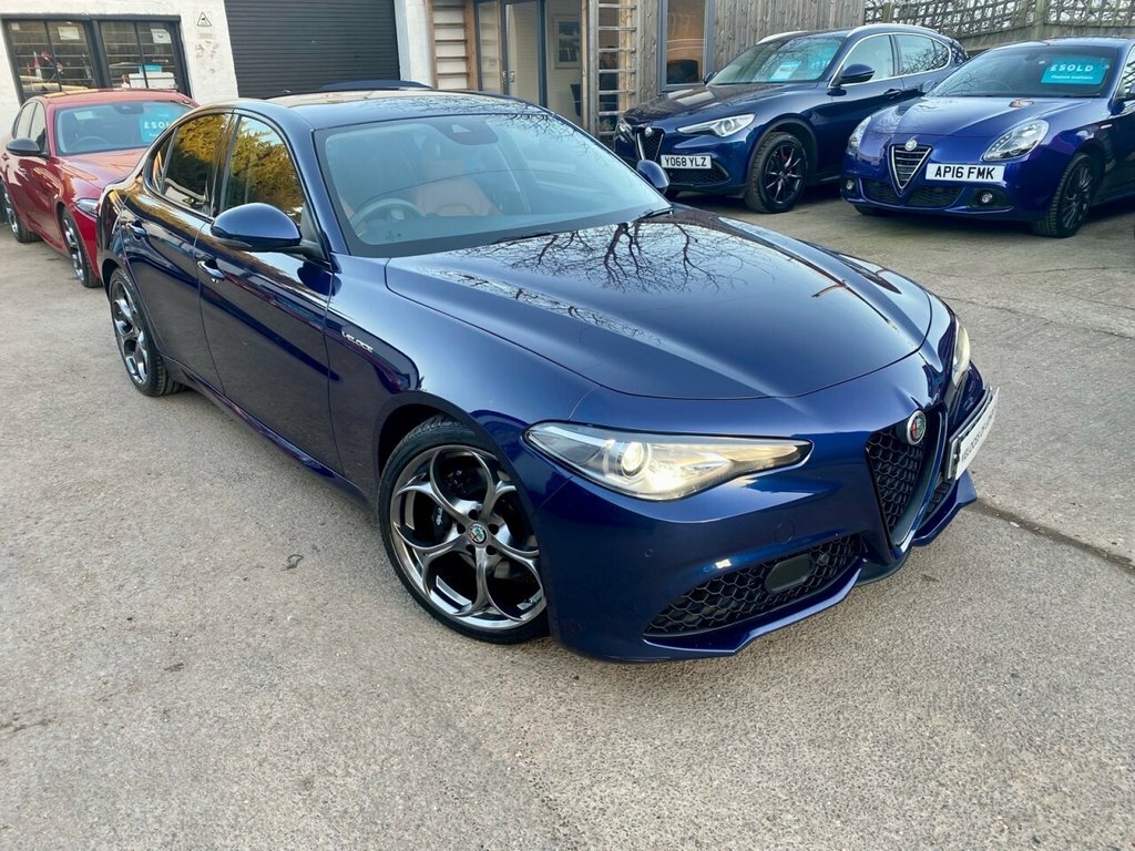 Alfa Romeo Giulia  Blue #27