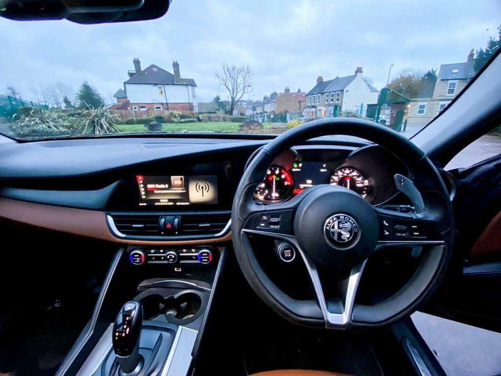 Alfa Romeo Giulia  Blue #14