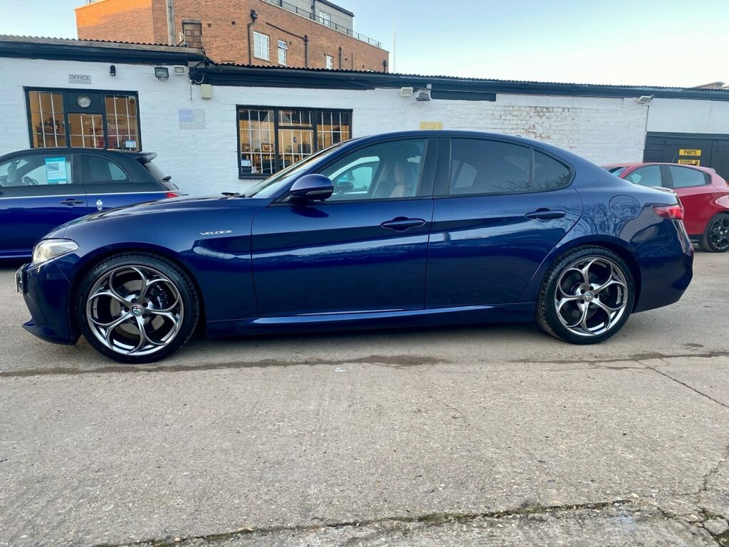 Alfa Romeo Giulia 2L Tb Veloce Blue #4