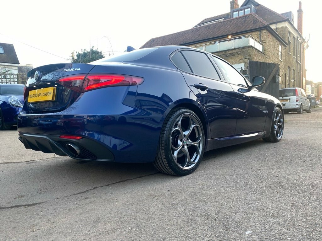 Alfa Romeo Giulia  Blue #28