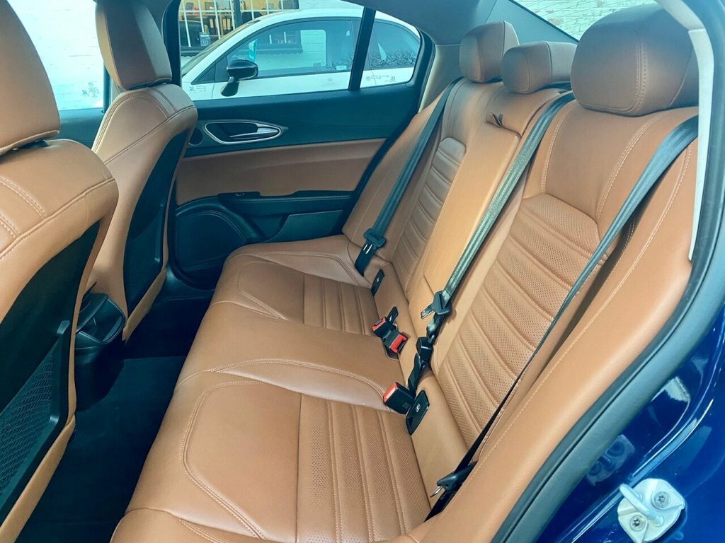 Alfa Romeo Giulia  Blue #20