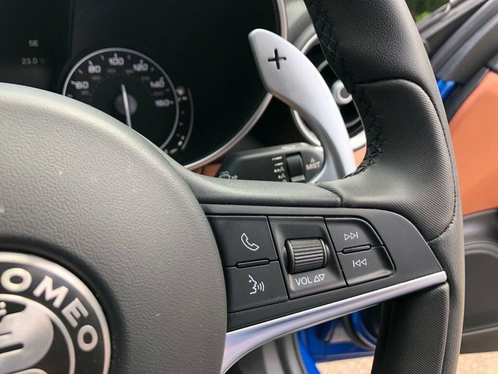 Alfa Romeo Giulia  Blue #9