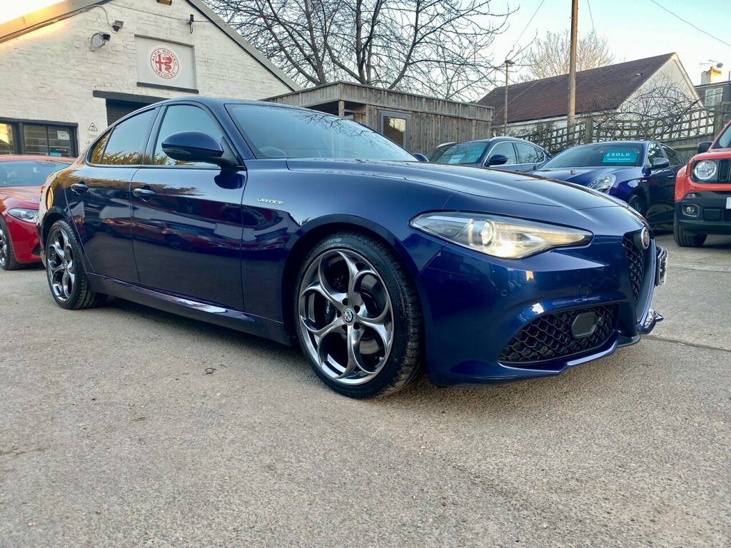 Alfa Romeo Giulia  Blue #26