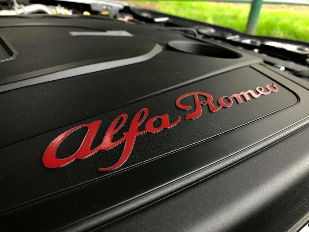 Alfa Romeo Giulia  Black #66