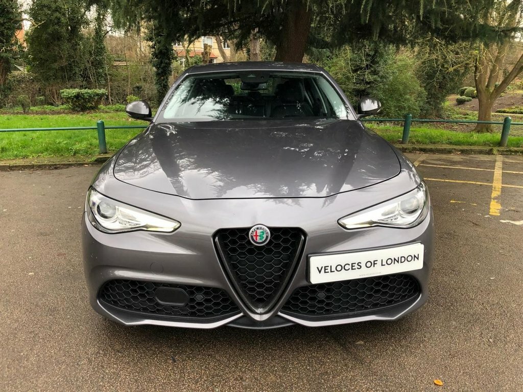Alfa Romeo Giulia 2L Tb Veloce Grey #2