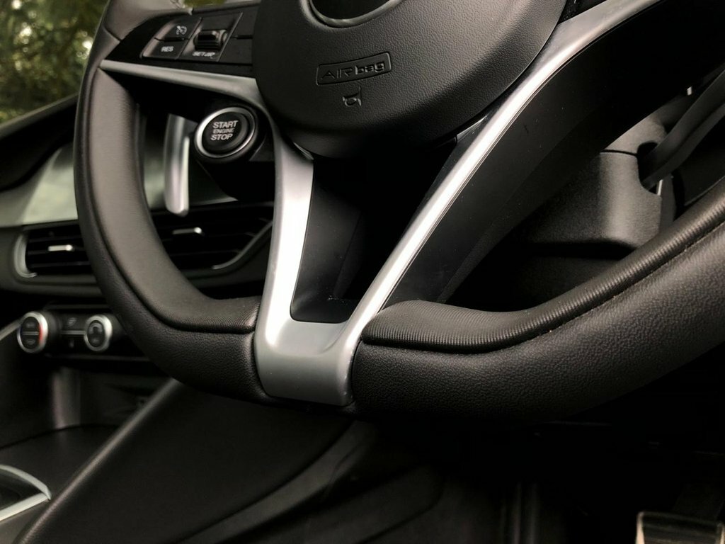Alfa Romeo Giulia  Black #50