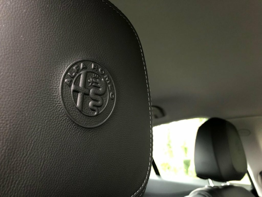 Alfa Romeo Giulia  Black #44