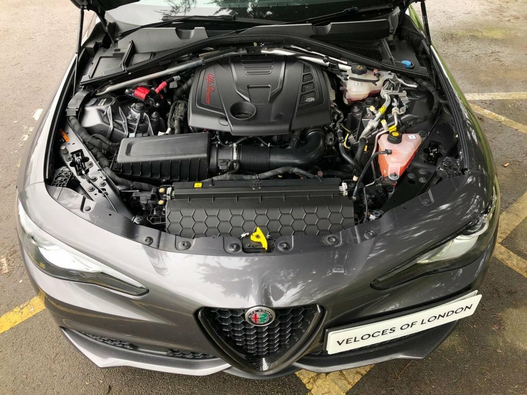 Alfa Romeo Giulia  Black #65