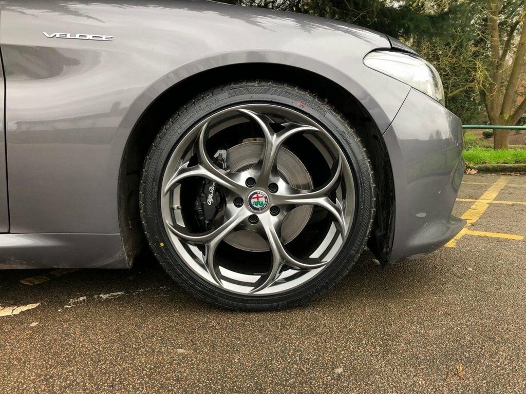 Alfa Romeo Giulia  Black #16
