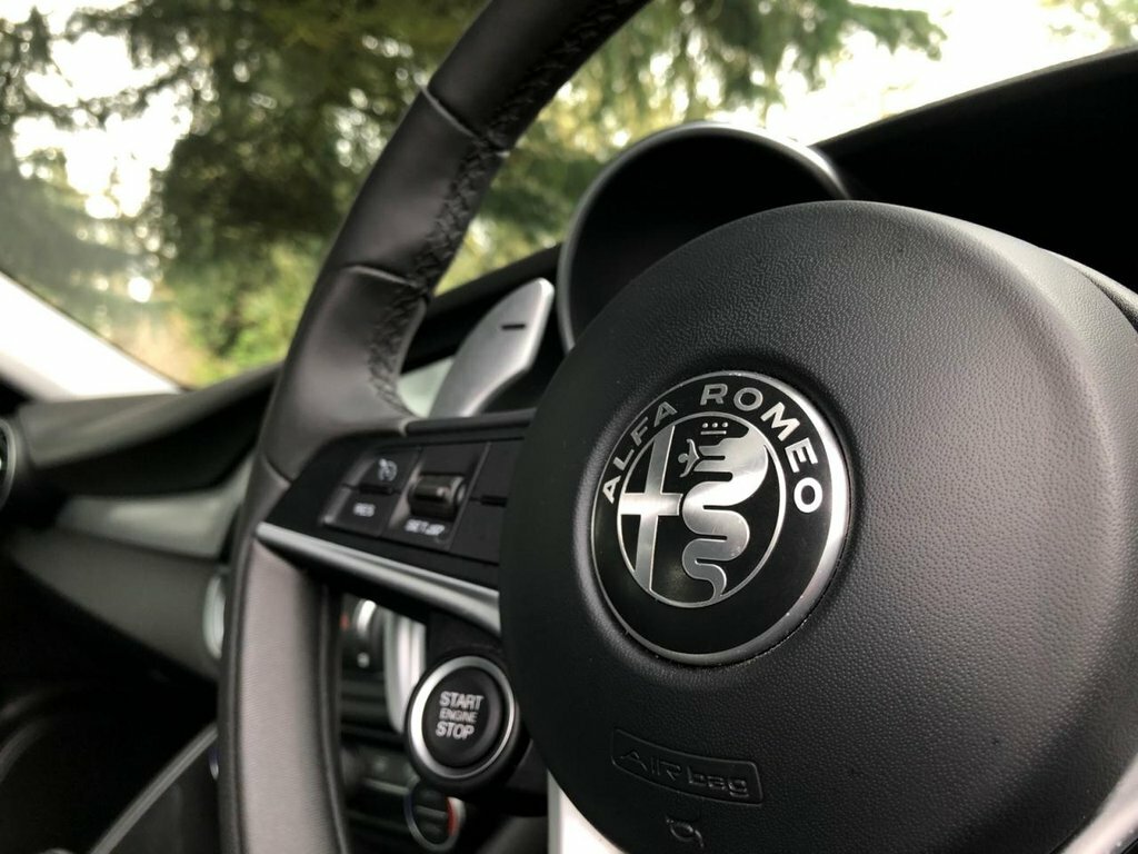 Alfa Romeo Giulia  Black #46