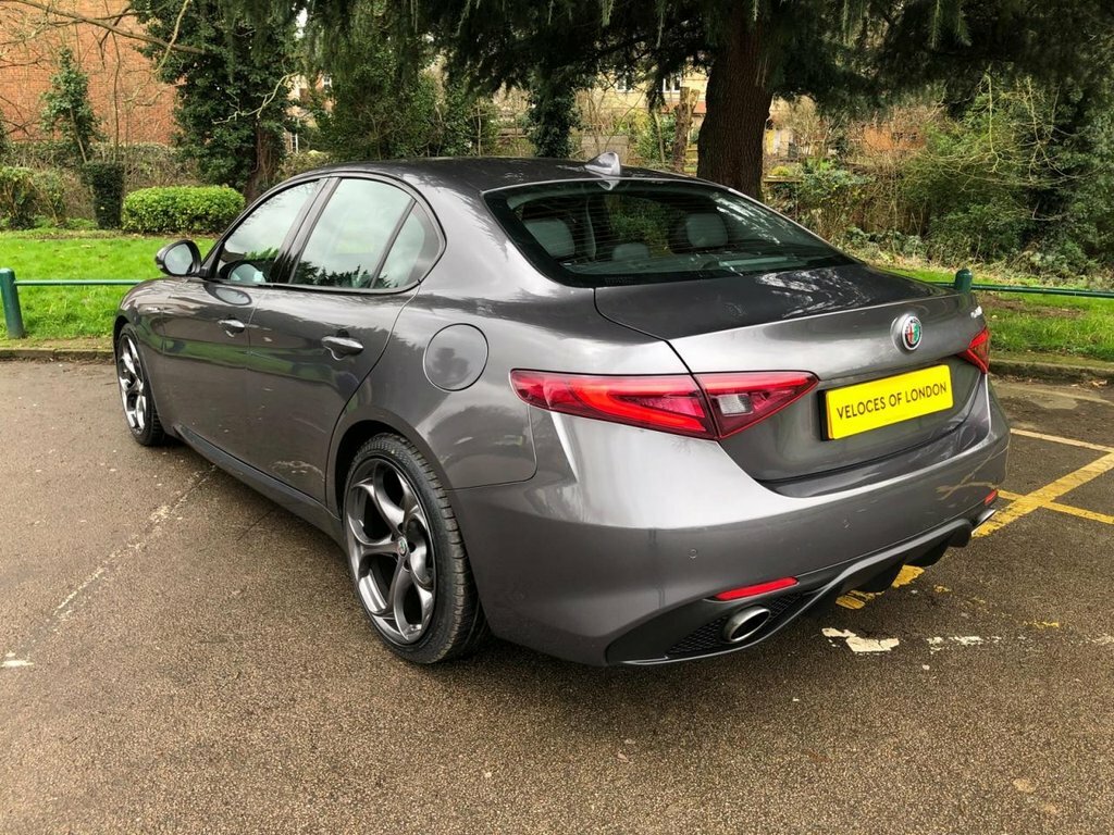 Alfa Romeo Giulia 2L Tb Veloce Grey #6