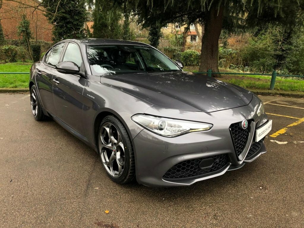 Alfa Romeo Giulia  Black #15