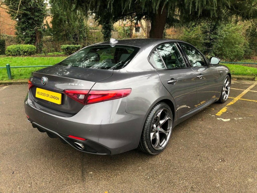 Alfa Romeo Giulia  Black #13