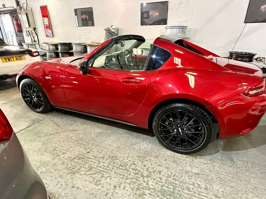 Mazda MX-5 RF Convertible Red #6