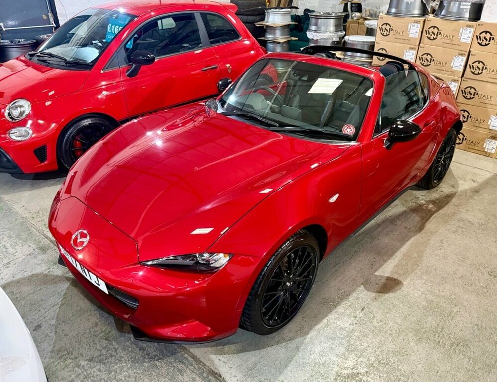 Mazda MX-5 RF Convertible Red