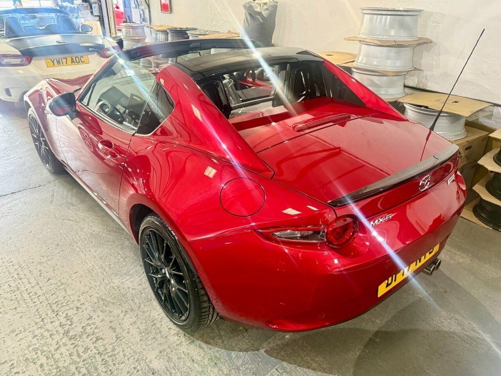 Mazda MX-5 RF Convertible Red #5