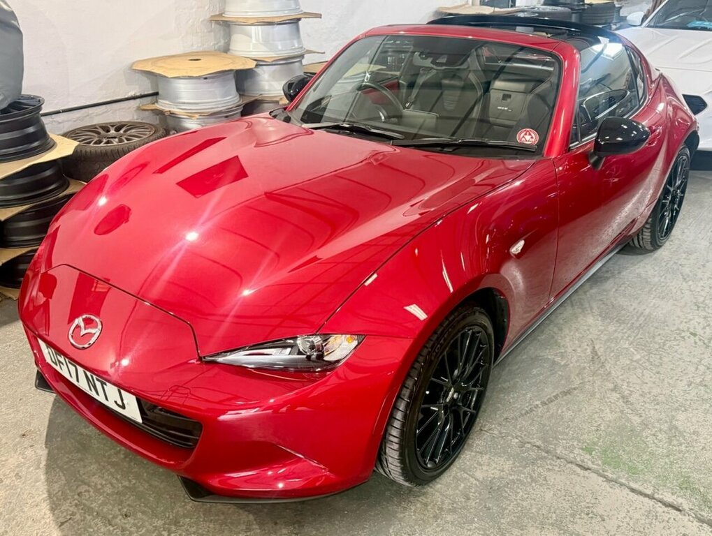 Mazda MX-5 RF Convertible Red #4