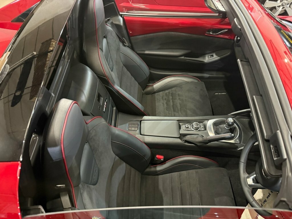 Mazda MX-5 RF Convertible Red #3