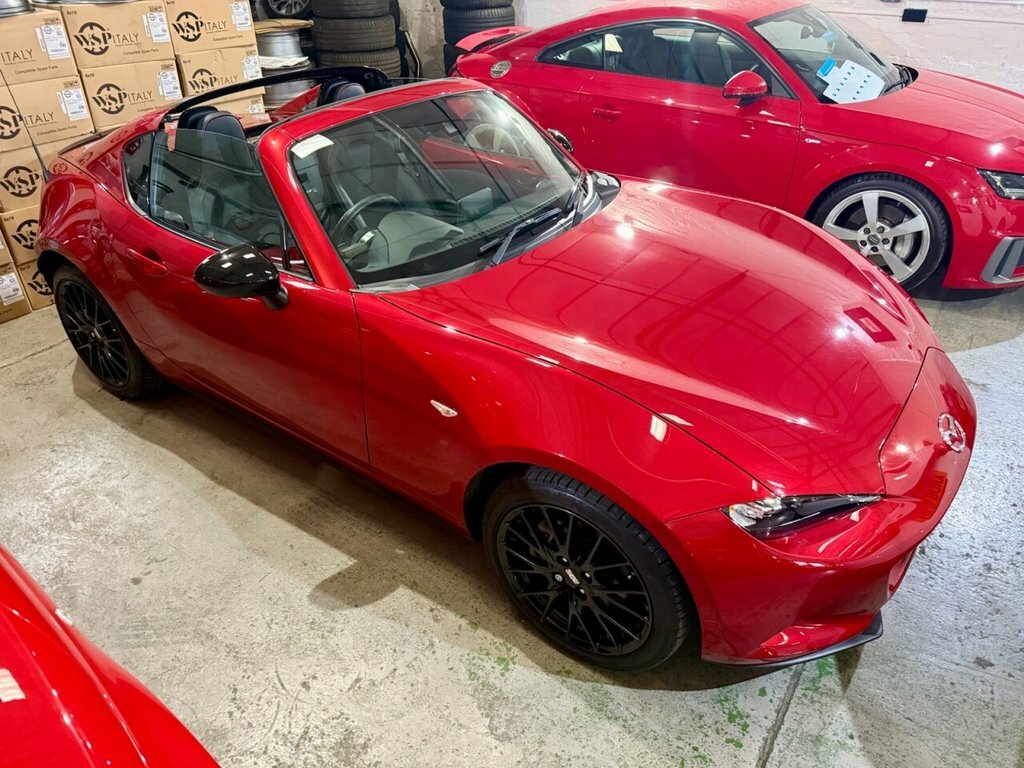 Mazda MX-5 RF Convertible Red #2