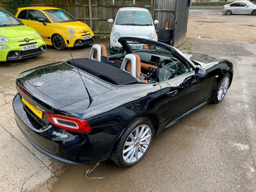 Fiat 124 Spider Petrol White #18
