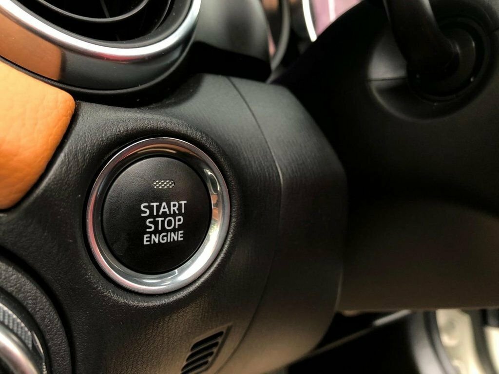 Fiat 124 Spider Petrol White #43