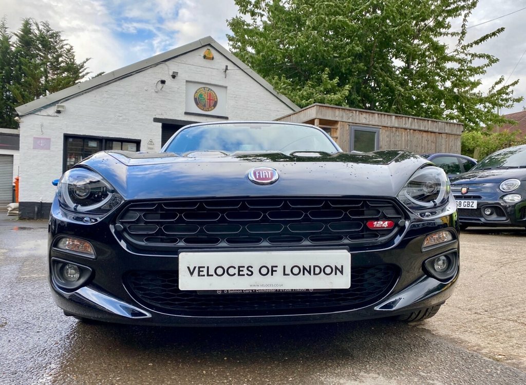 Fiat 124 Spider Petrol White #7