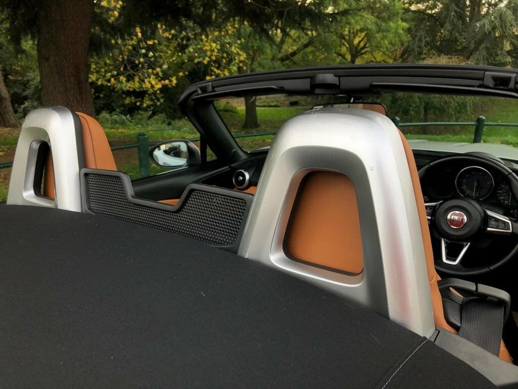 Fiat 124 Spider Petrol White #41