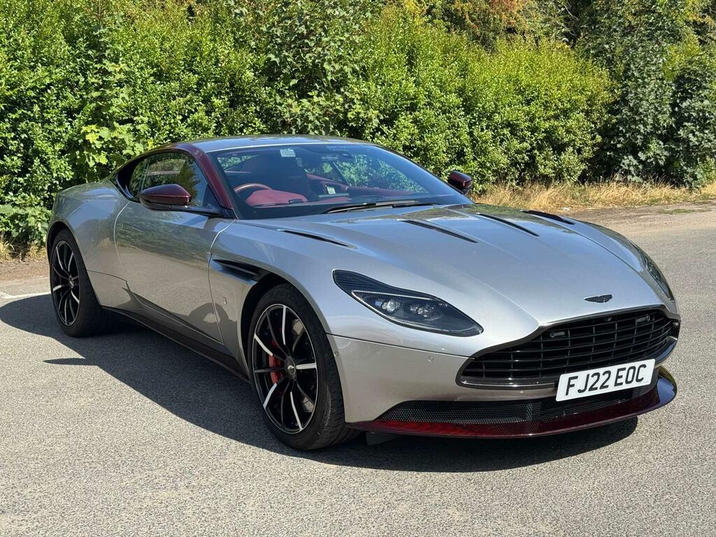 Aston Martin DB11 5.2 2dr Grey