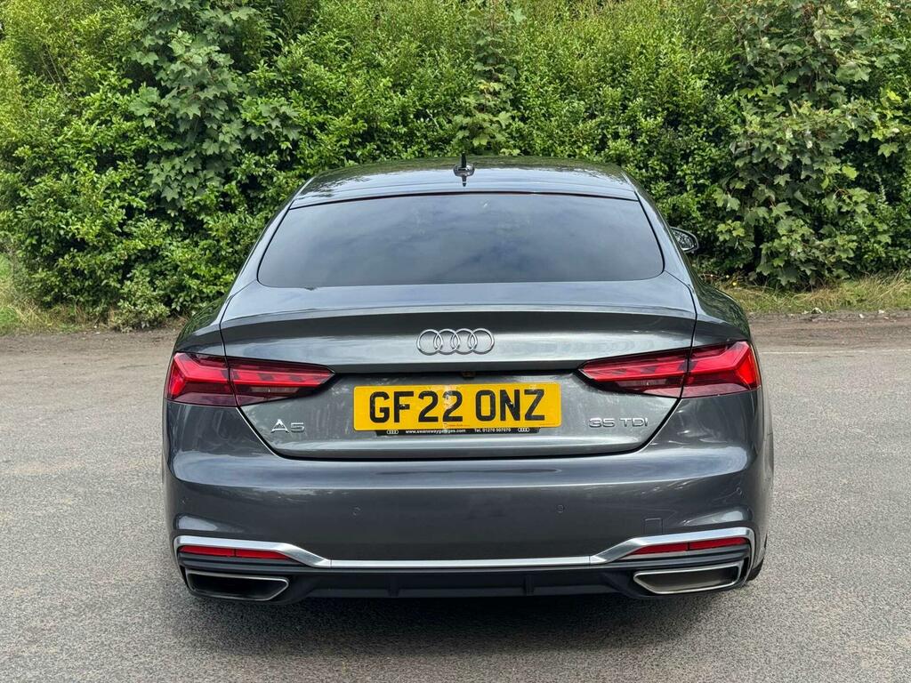 Audi A5 S Line Grey #3