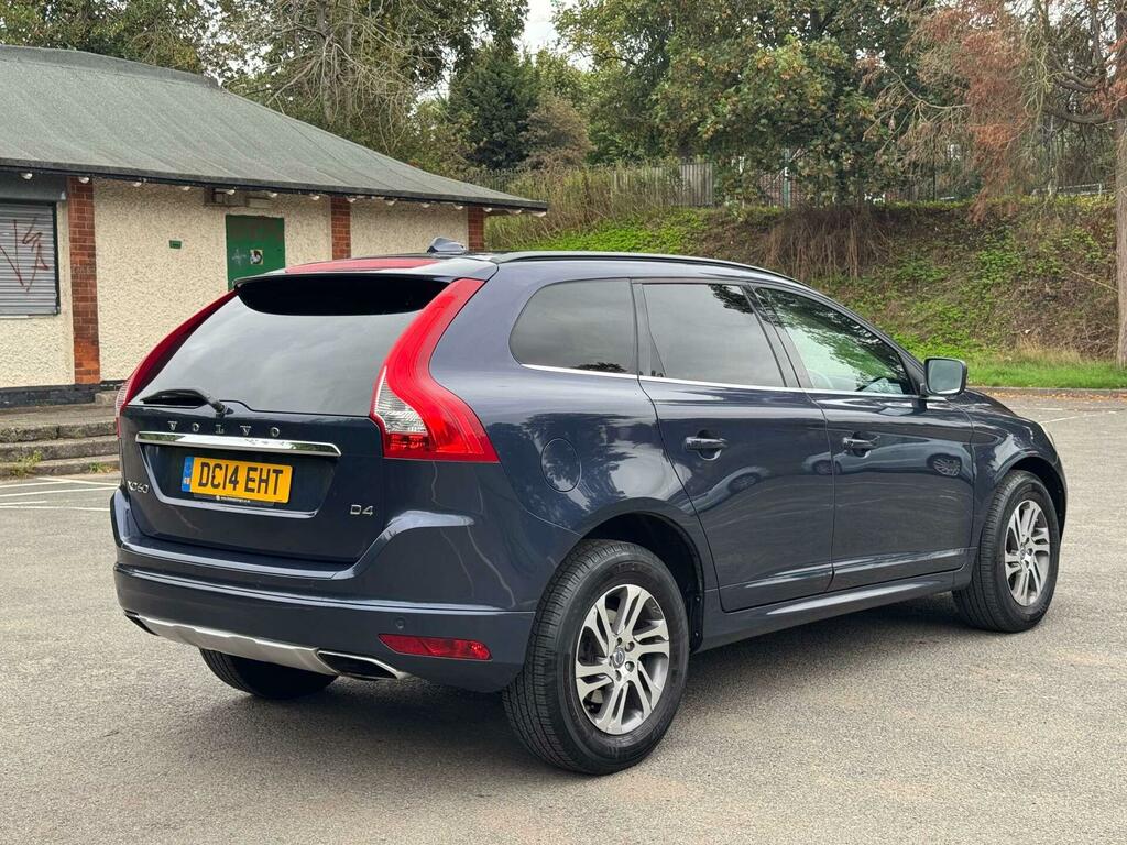 Volvo XC60 Xc60 Se Luxury Nav D5 Awd Silver #9