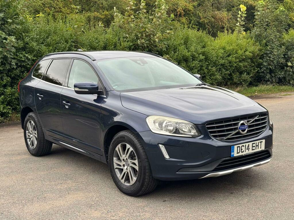 Volvo XC60 Se Blue