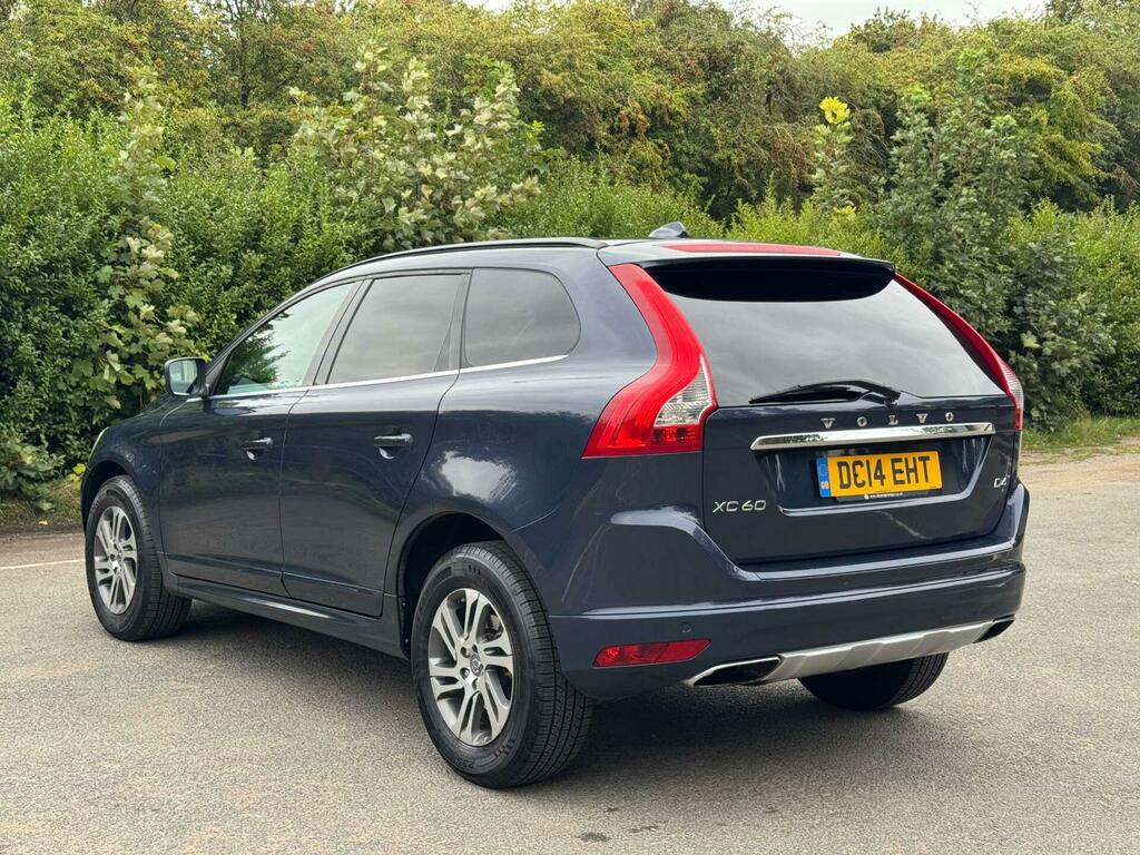 Volvo XC60 Se Blue #5