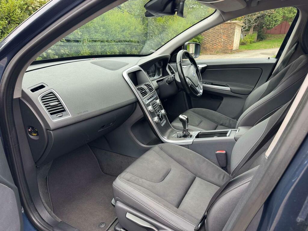Volvo XC60 Xc60 Se Luxury Nav D5 Awd Silver #33