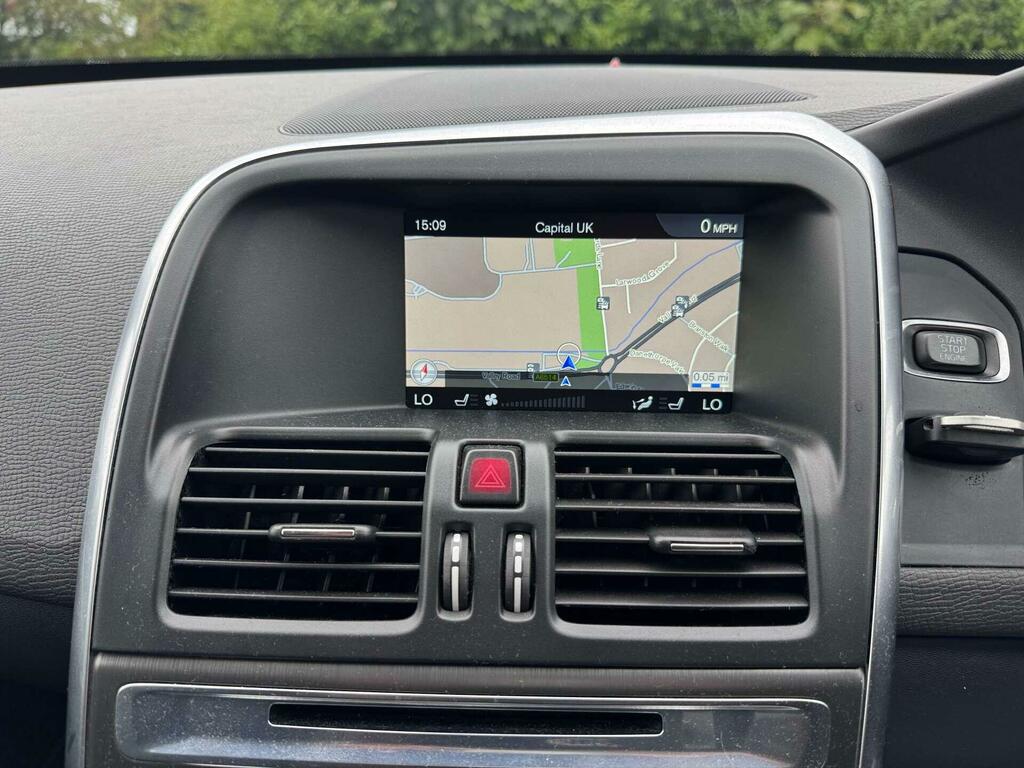 Volvo XC60 Xc60 Se Luxury Nav D5 Awd Silver #27