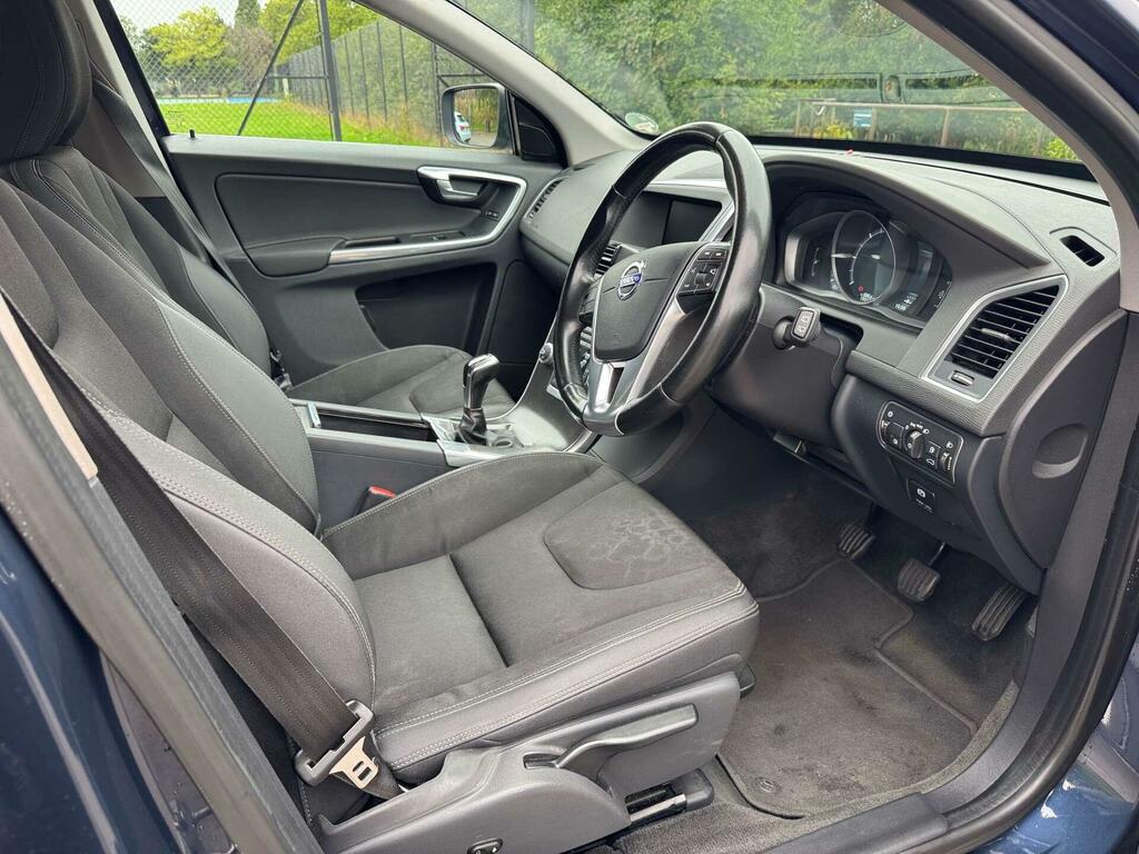 Volvo XC60 Xc60 Se Luxury Nav D5 Awd Silver #13