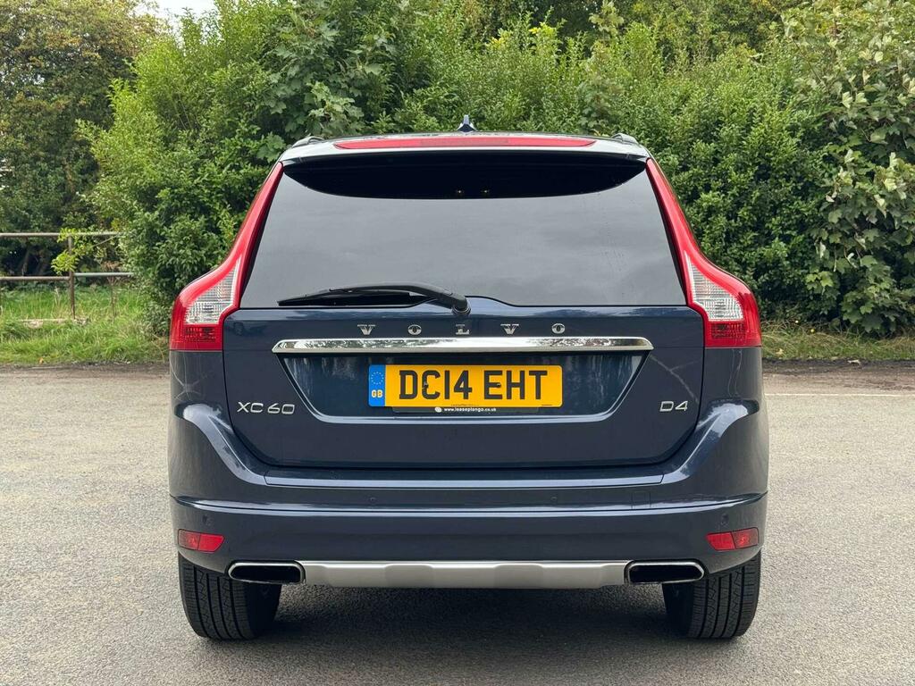 Volvo XC60 Xc60 Se Luxury Nav D5 Awd Silver #7